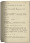 Moe Howard's 34pp. Script Dated January 1939 for The Three Stooges Film ''Three Sappy People'', With Working Title ''Three Sloppy People'' -- Very Good Condition